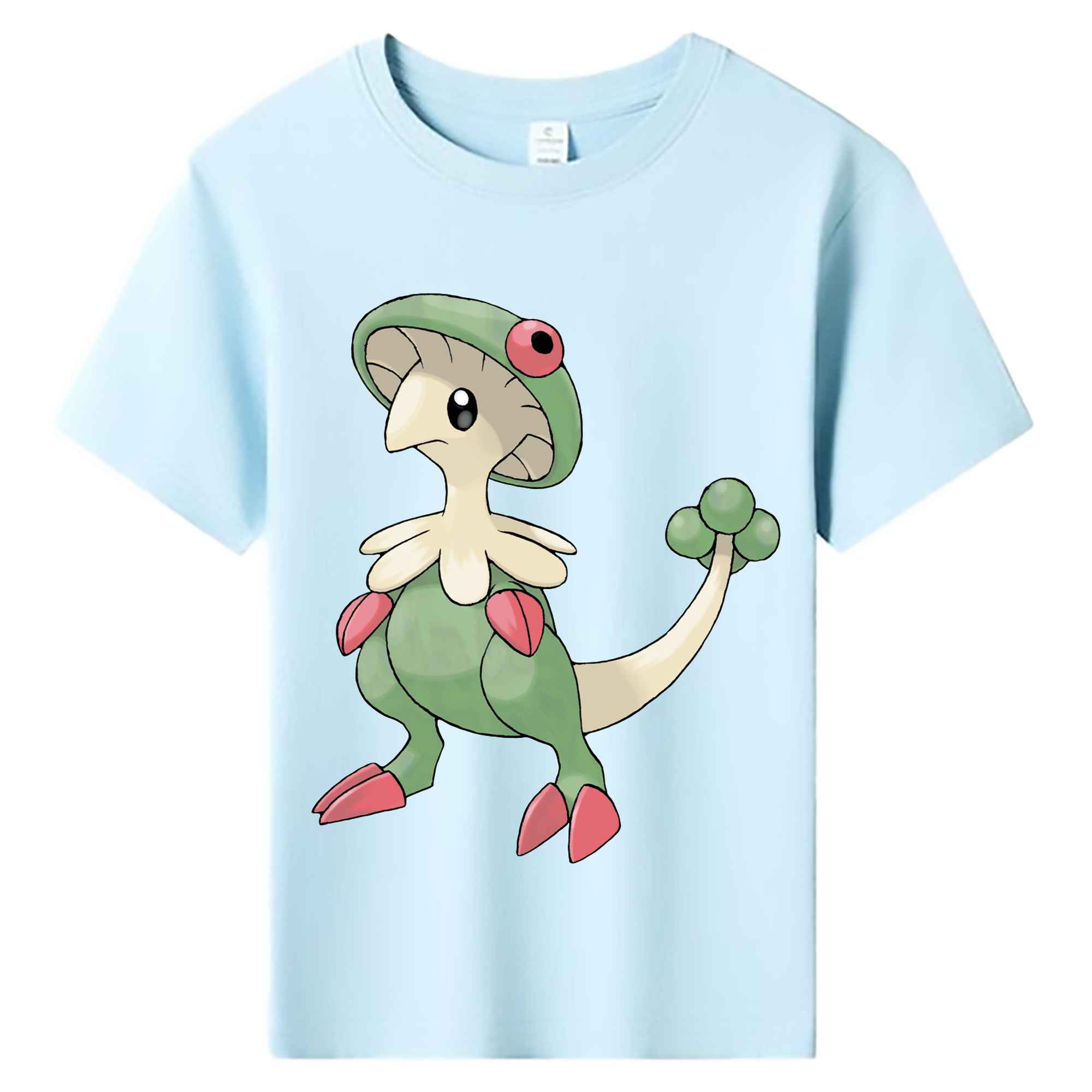 （画像用） ポケットモンスター Pokémon 綿100％キッズTシャツ（フロントプリント）